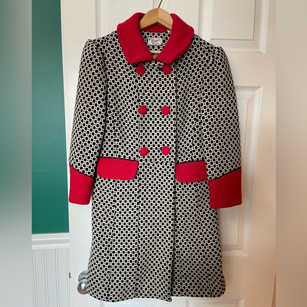Penguin Vintage Style Coat Jacket